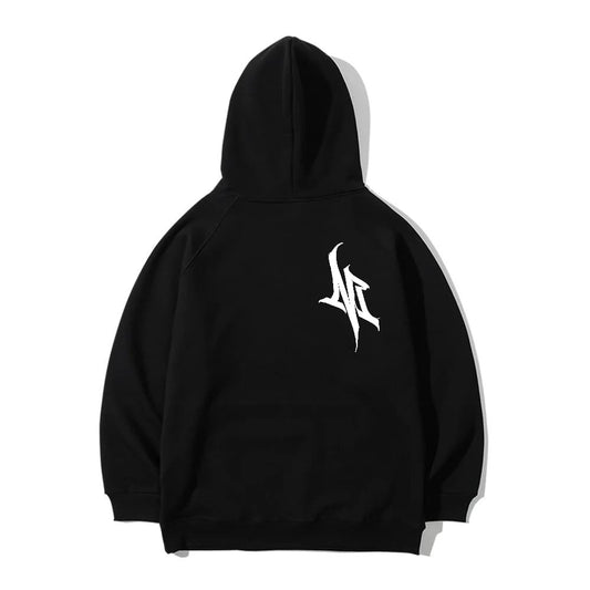 Metsu O.G M Logo Black Hoodie