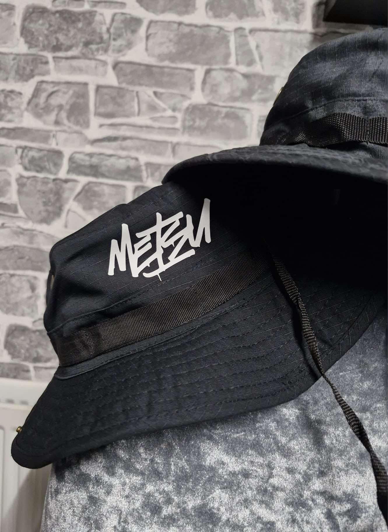 Metsu Liquid Logo Boonie Hat