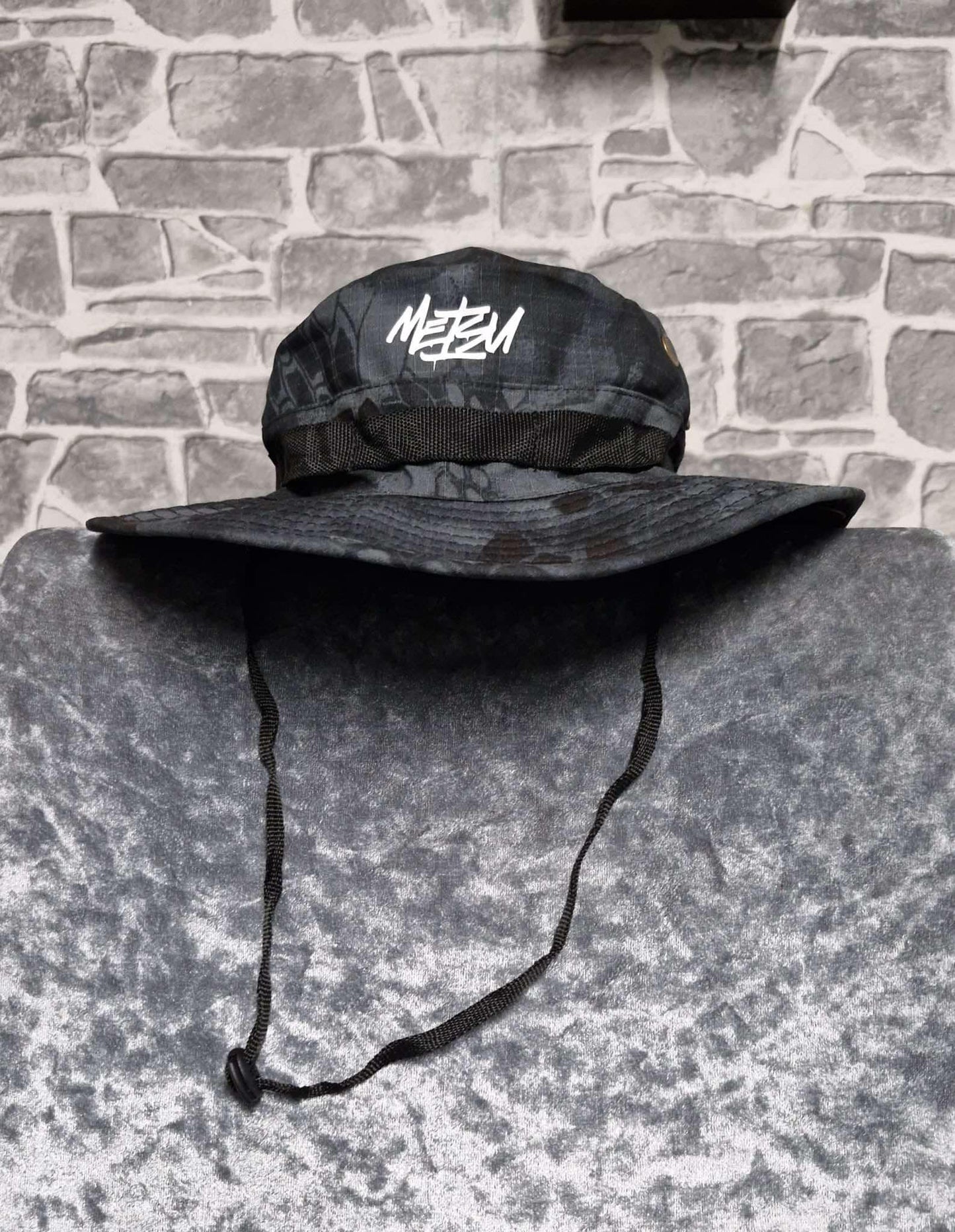 Metsu Liquid Logo Boonie Hat