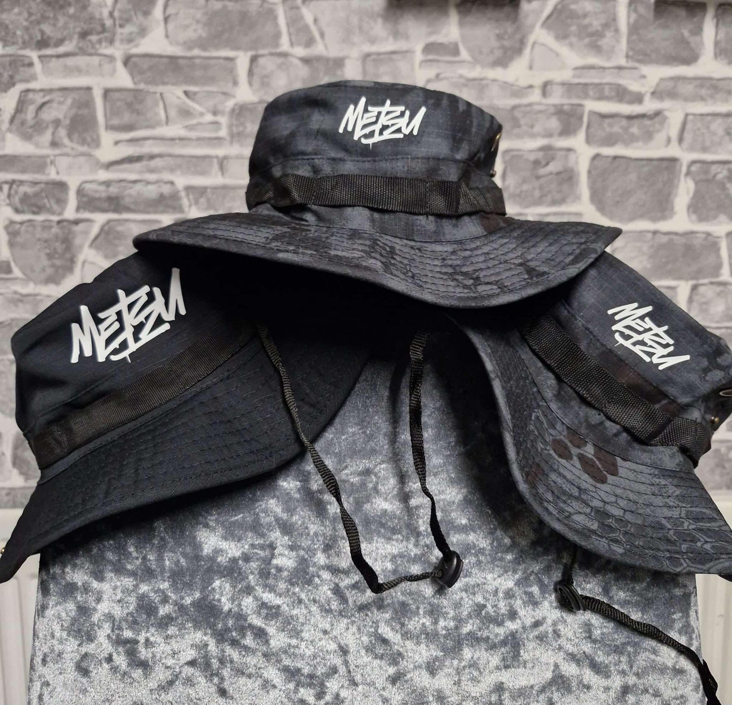 Metsu Liquid Logo Boonie Hat